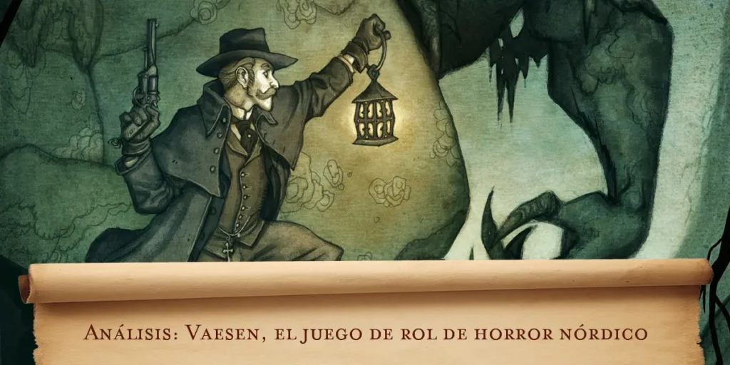 Análisis: Vaesen, el juego de rol de horror nórdico