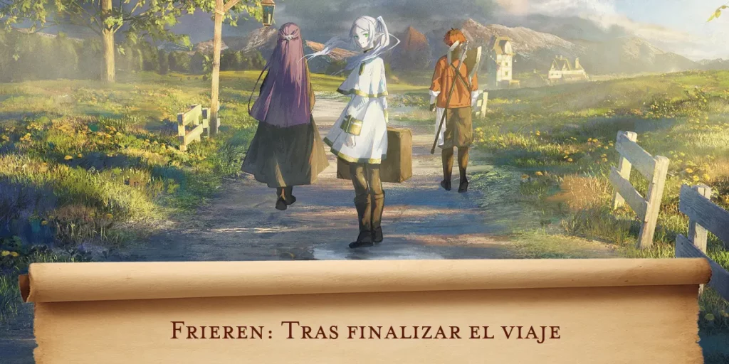 Frieren y la belleza de lo efímero