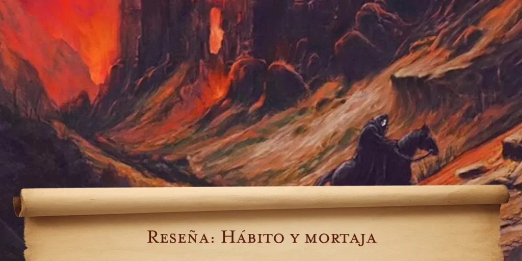 Reseña: Hábito y mortaja