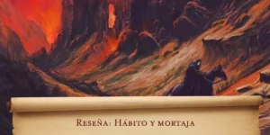 Reseña: Hábito y mortaja