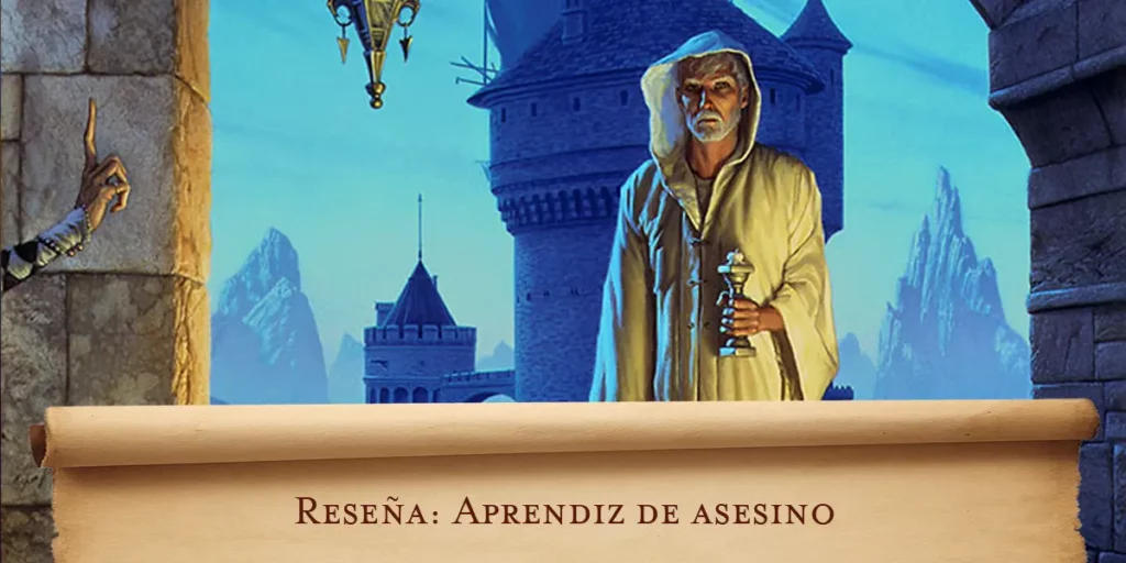 Reseña: Aprendiz de asesino, de Robin Hobb