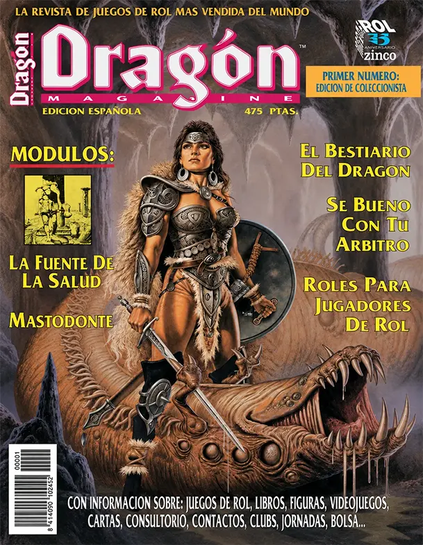 Dragón nº1