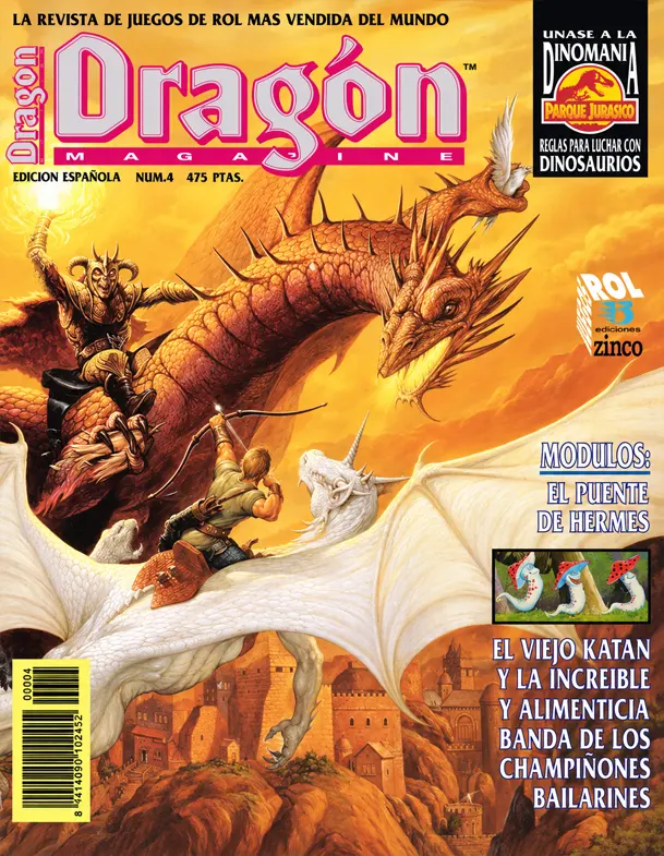 Dragón nº4