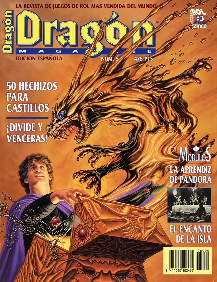 Dragón nº5