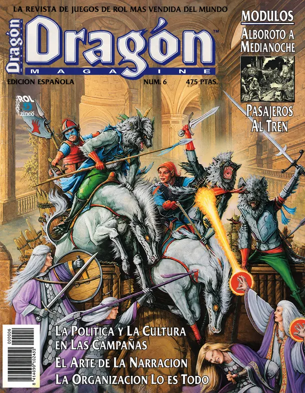 Dragón nº6